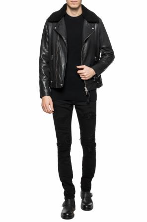 ‘brett’ raw-trimmed jacket, zdjęcie 2 ‘brett’ raw-trimmed jacket od AllSaints